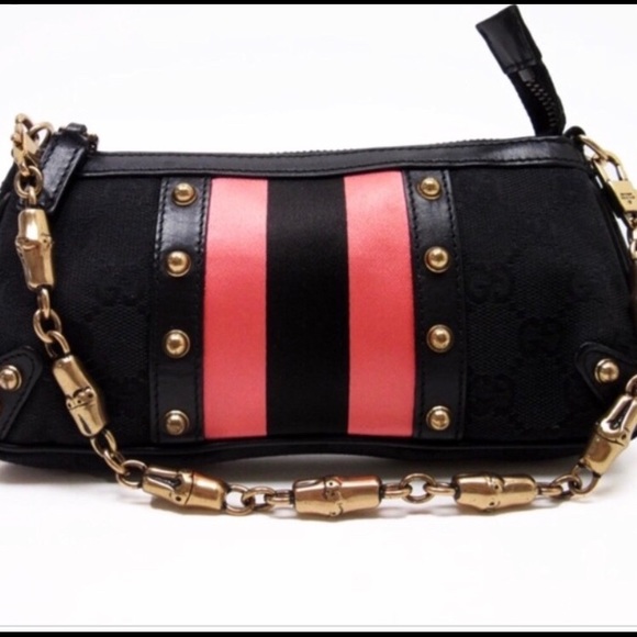 Gucci Handbags - Traded Ophidia style Gucci Bag with bamboo chains